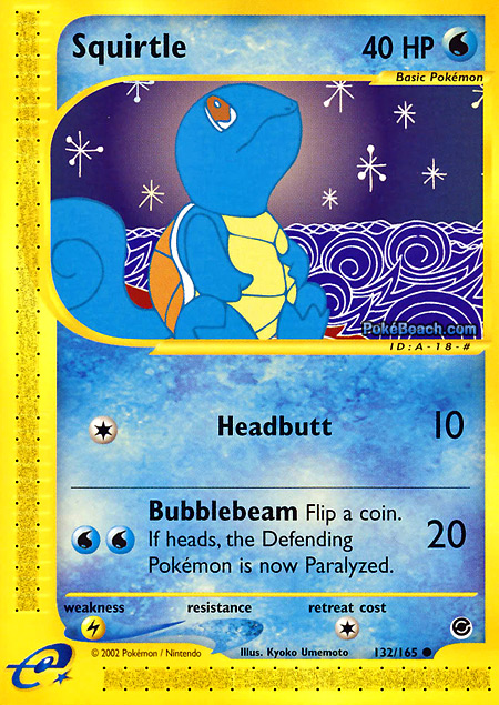 Carta de la expansión Expedition Base Set
