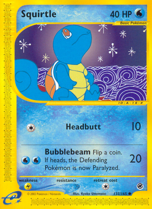 Carta de la expansión Expedition Base Set