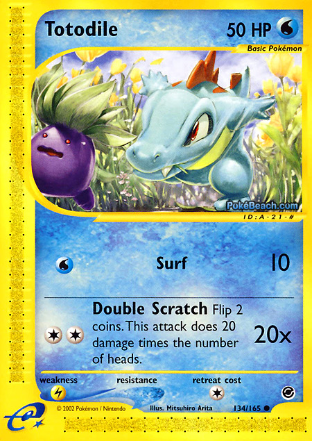 Carta de la expansión Expedition Base Set