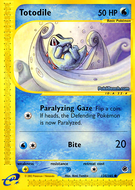 Carta de la expansión Expedition Base Set