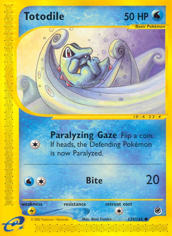Carta de la expansión Expedition Base Set