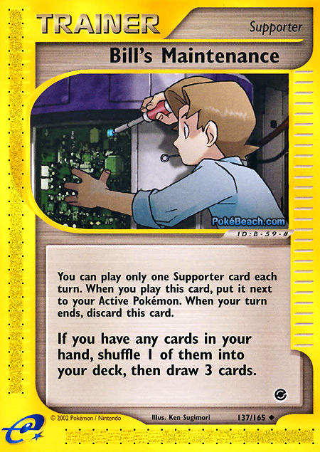 Carta de la expansión Expedition Base Set
