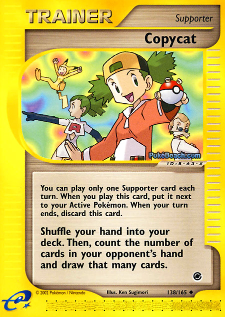 Carta de la expansión Expedition Base Set