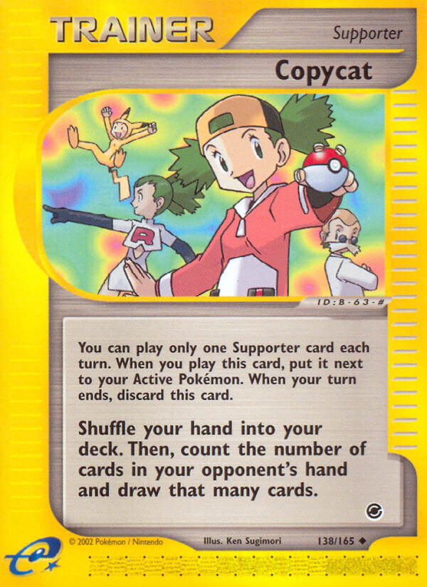 Carta de la expansión Expedition Base Set