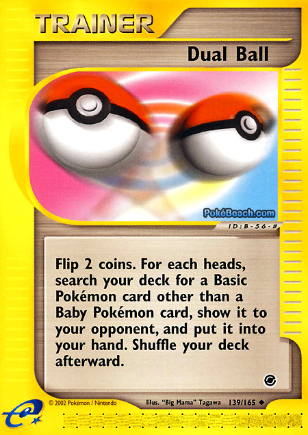 Carta de la expansión Expedition Base Set