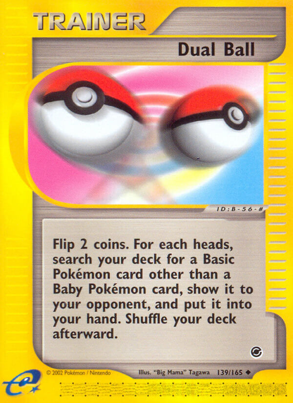 Carta de la expansión Expedition Base Set
