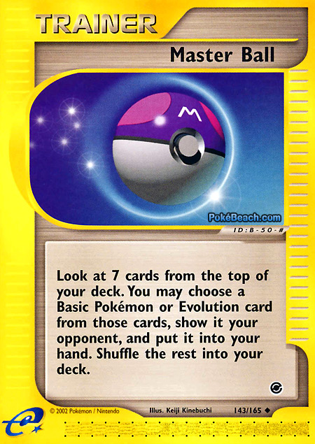 Carta de la expansión Expedition Base Set