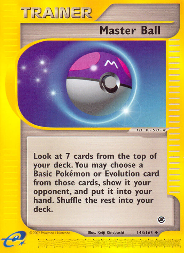 Carta de la expansión Expedition Base Set