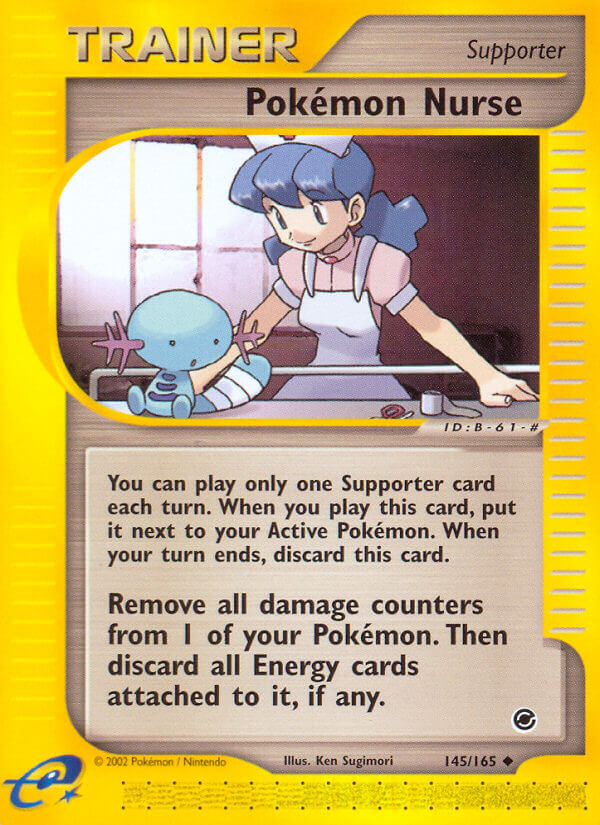 Carta de la expansión Expedition Base Set