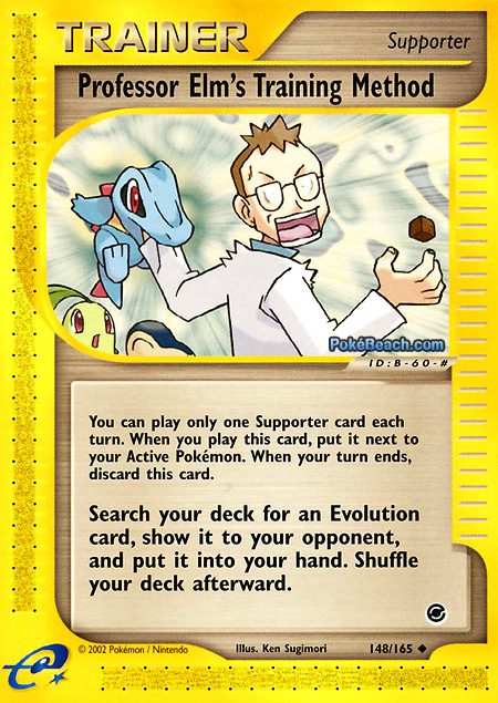 Carta de la expansión Expedition Base Set