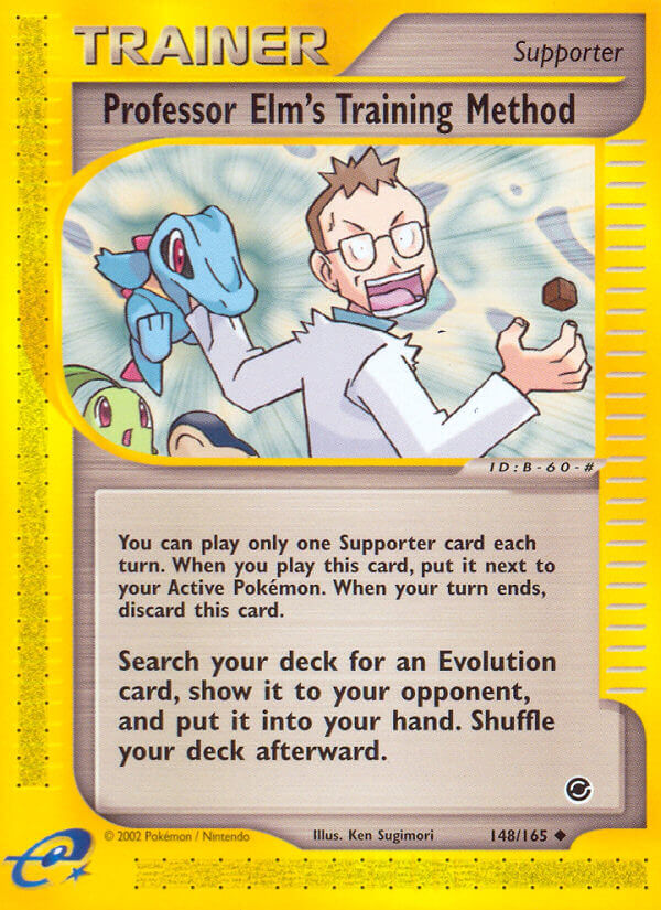 Carta de la expansión Expedition Base Set