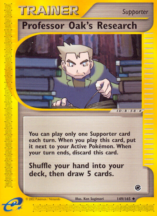 Carta de la expansión Expedition Base Set