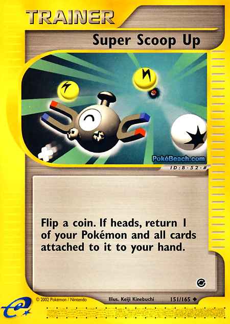 Carta de la expansión Expedition Base Set
