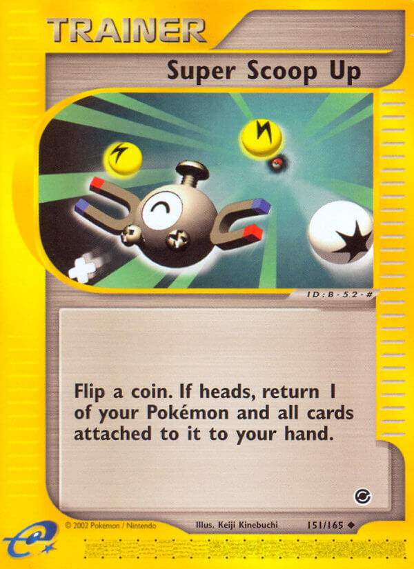 Carta de la expansión Expedition Base Set