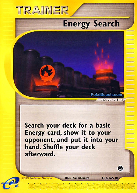 Carta de la expansión Expedition Base Set