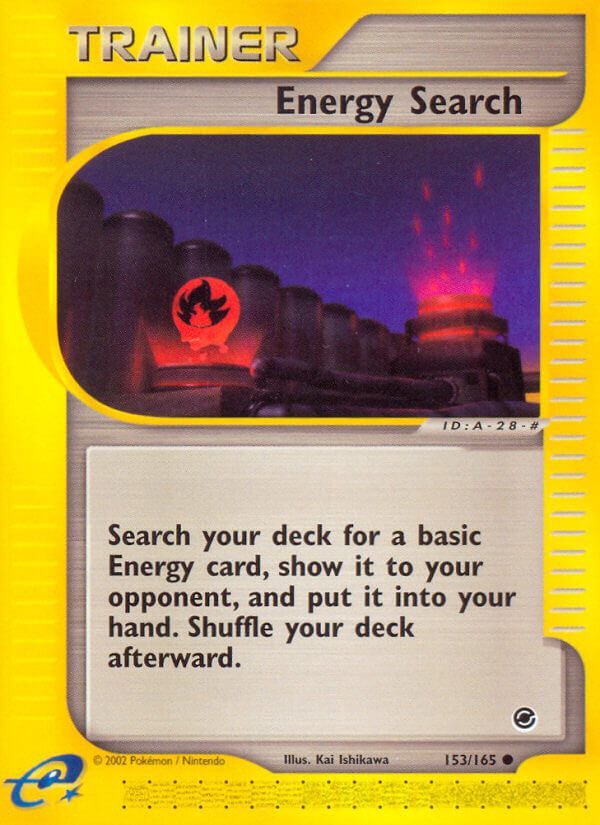 Carta de la expansión Expedition Base Set