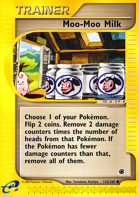 Carta de la expansión Expedition Base Set