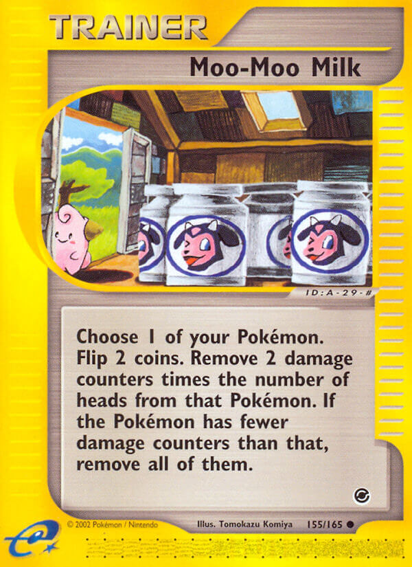 Carta de la expansión Expedition Base Set