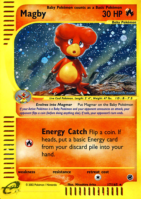 Carta de la expansión Expedition Base Set