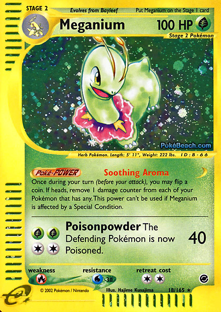 Carta de la expansión Expedition Base Set