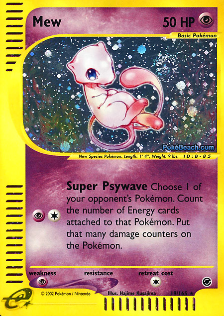 Carta de la expansión Expedition Base Set
