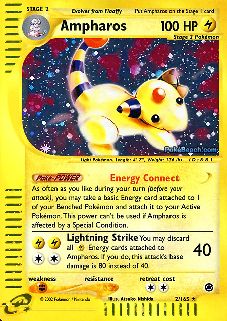 Carta de la expansión Expedition Base Set