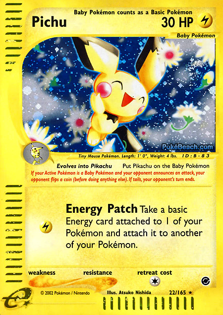 Carta de la expansión Expedition Base Set