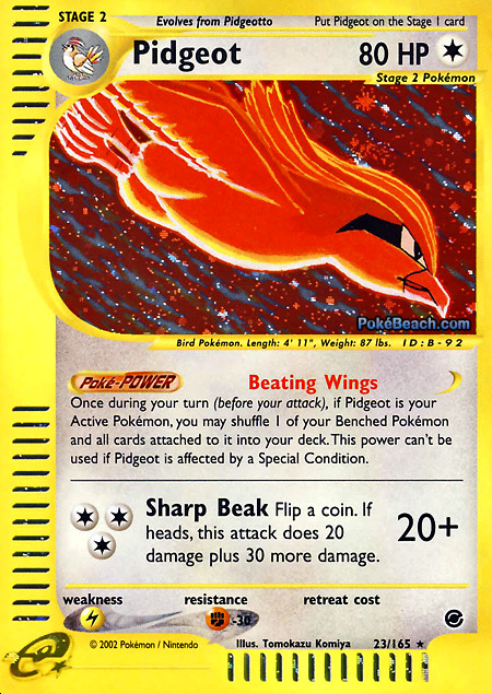 Carta de la expansión Expedition Base Set