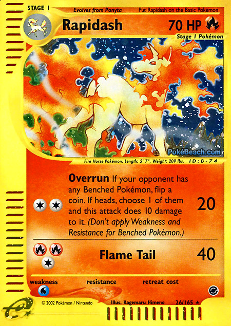 Carta de la expansión Expedition Base Set