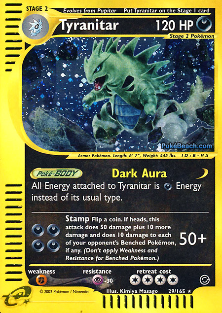 Carta de la expansión Expedition Base Set