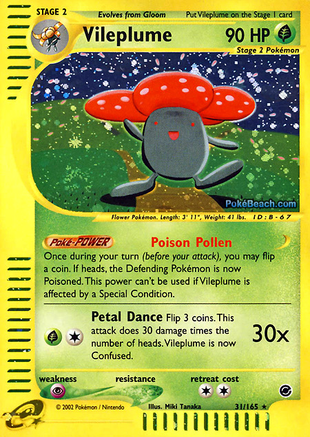 Carta de la expansión Expedition Base Set