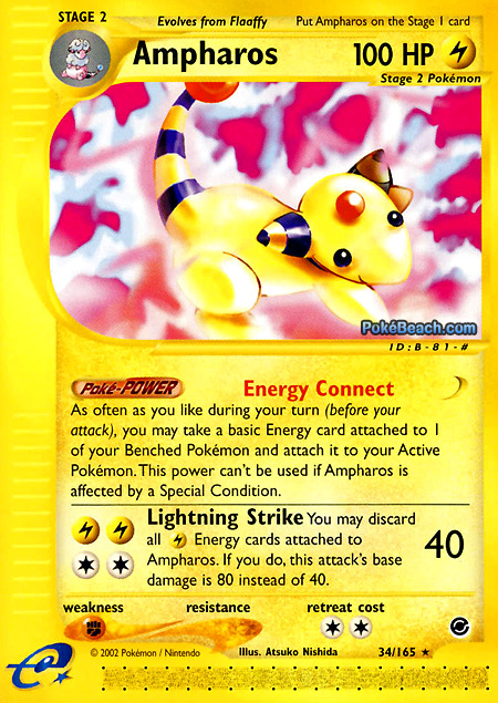 Carta de la expansión Expedition Base Set