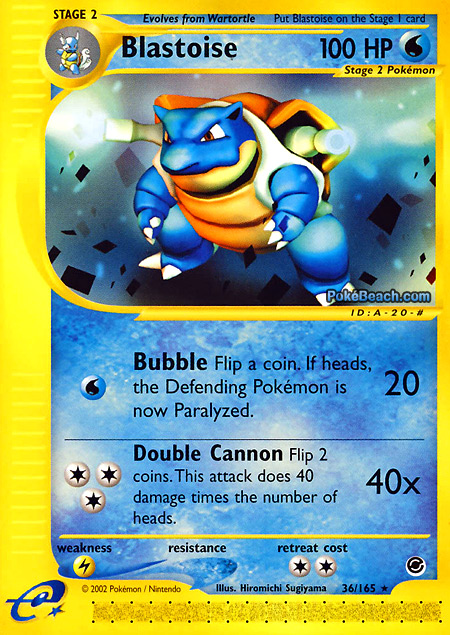 Carta de la expansión Expedition Base Set