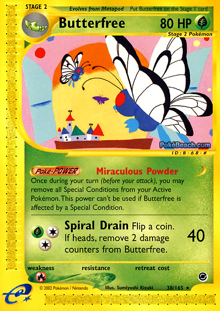 Carta de la expansión Expedition Base Set