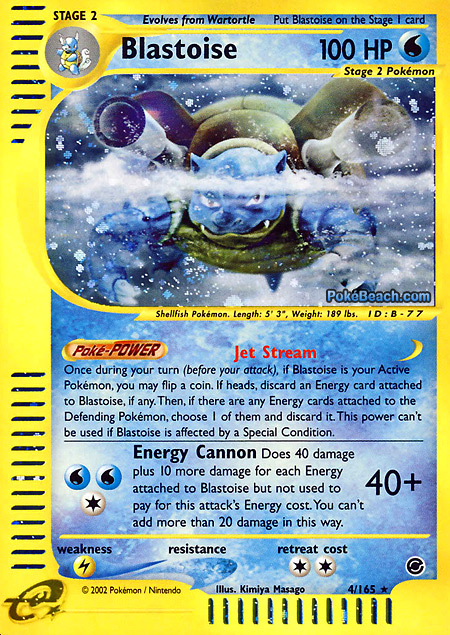 Carta de la expansión Expedition Base Set