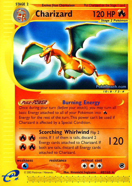 Carta de la expansión Expedition Base Set