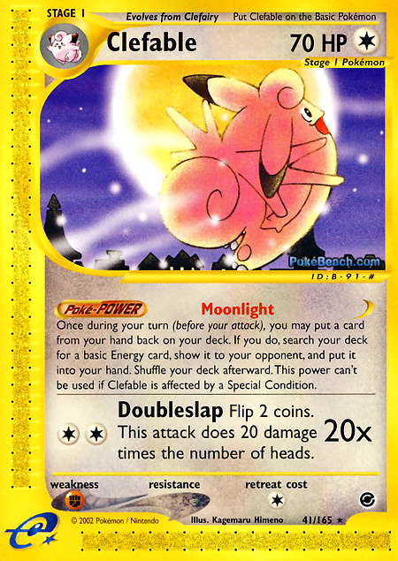 Carta de la expansión Expedition Base Set