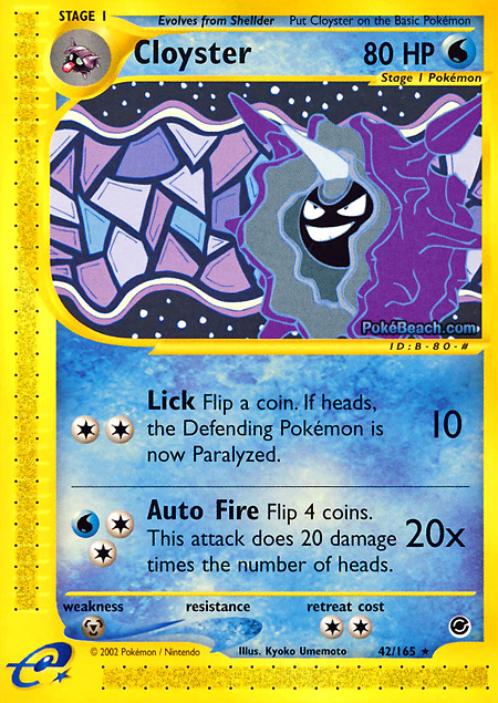 Carta de la expansión Expedition Base Set