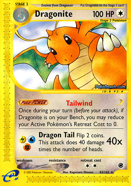 Carta de la expansión Expedition Base Set