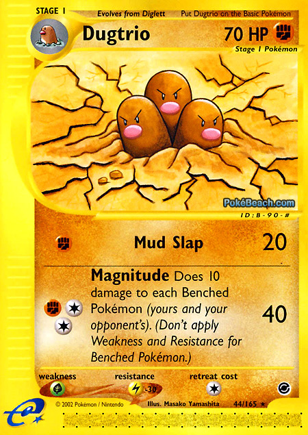 Carta de la expansión Expedition Base Set