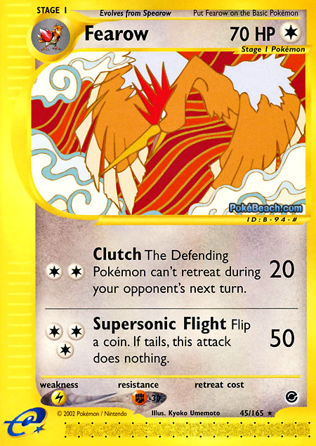 Carta de la expansión Expedition Base Set