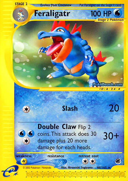 Carta de la expansión Expedition Base Set
