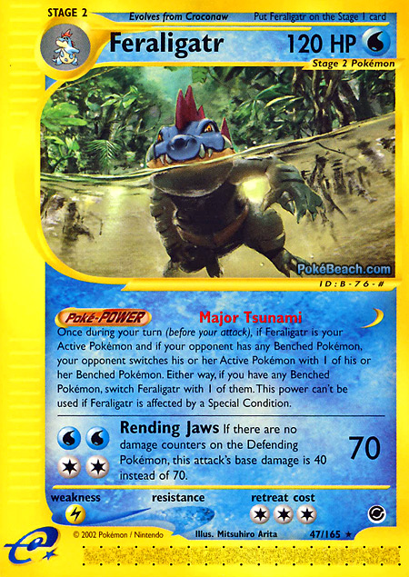 Carta de la expansión Expedition Base Set