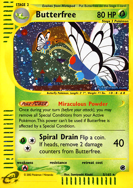 Carta de la expansión Expedition Base Set