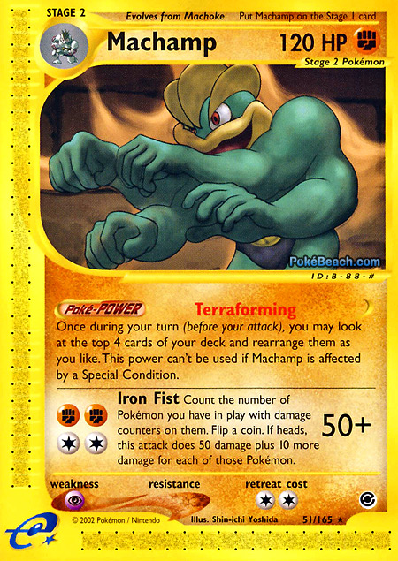 Carta de la expansión Expedition Base Set