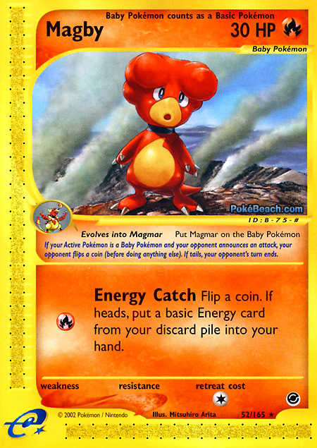 Carta de la expansión Expedition Base Set