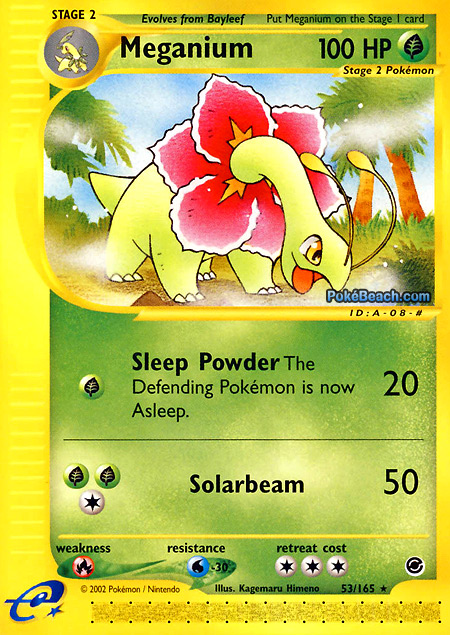 Carta de la expansión Expedition Base Set