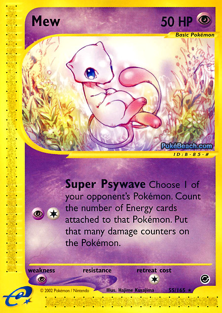 Carta de la expansión Expedition Base Set