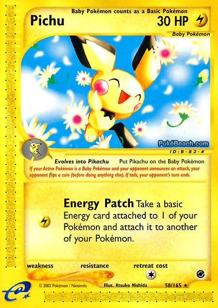 Carta de la expansión Expedition Base Set