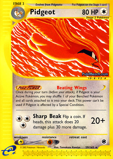 Carta de la expansión Expedition Base Set